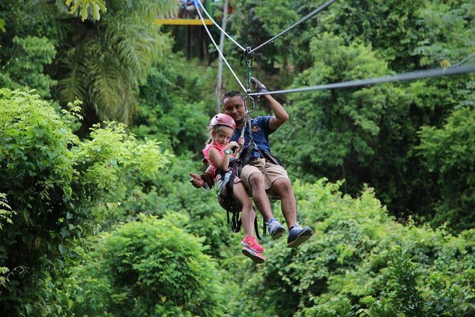 Super Man Zip Line with Wildlife Eco-Park & Snorkel - Exploring the Super Man Zip Line with Wildlife Eco-Park & Snorkel in Roatan