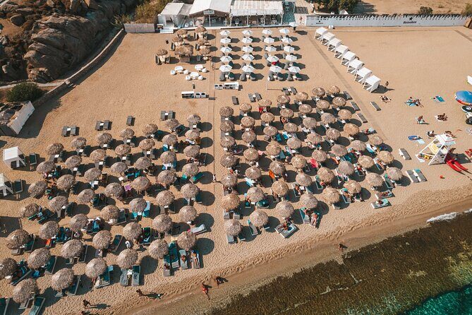 Super Paradise Beach Mykonos Seaside Sunbed (2nd row) - The Sum Up: Is the Super Paradise Beach Sunbed Experience Right for You?