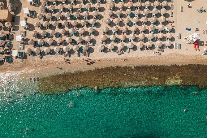 Super Paradise Beach Mykonos Seaside Sunbed (3rd & 4th row) - FAQ