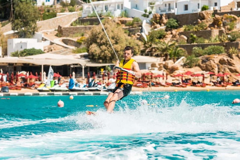 Super Paradise Beach: Wakeboarding Experience - Key Points