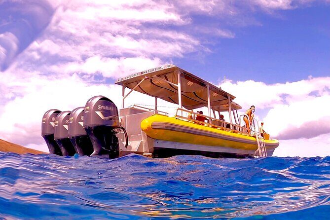 Super Raft - Private Charter Maui 3 Hour Snorkel to Coral Gardens or Molokini - Who Would Love This Tour?