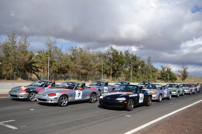 Supercar Experiences on the Circuit of Maspalomas - Where and How? The Location and Logistics