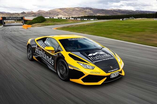 Supercar Fast Dash - Highlands Motorsport and Tourism Park - Experience the Ultimate Supercar Fast Dash at Highlands Motorsport Park