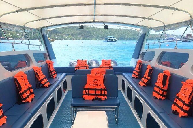 Superfast Transfer from Krabi to Koh Phi Phi by Arisa Speed Boat - A Deep Dive into the Krabi to Koh Phi Phi Speedboat Experience