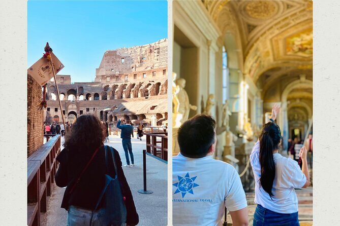 Supersaver: Colosseum Express with Arena and Vatican Museums sharing tour - The Tour Breakdown: A Deep Dive into What You Can Expect
