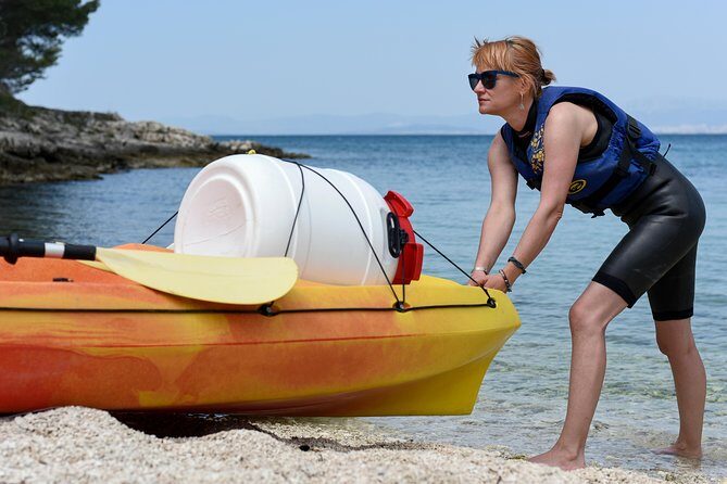 Supetar-Postira kayaking - The Experience: A Closer Look at Each Part