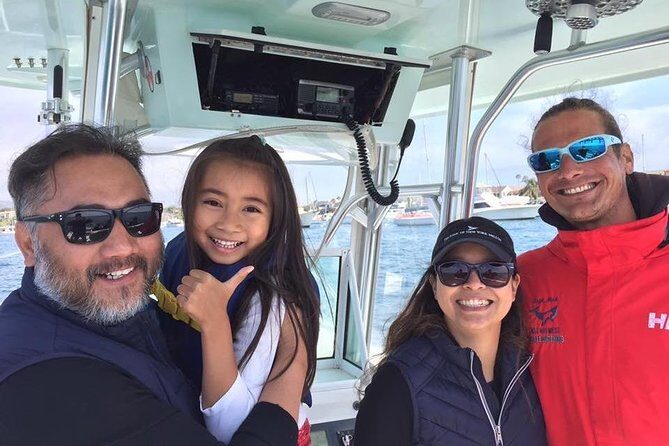 Supreme 2hr Whale/Dolphin Watching Newport Beach, 6 person max - FAQs