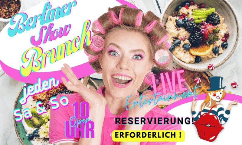 suprise-brunch at adventure restaurant Knutschfleck Berlin - A Closer Look at the Brunch at Knutschfleck