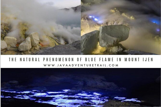 Surabaya - Mount Bromo  Tumpak Sewu Waterfall  Ijen Bluefire Tour - Bali 4d3n - Frequently Asked Questions
