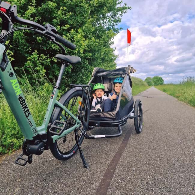 Surbourg: Electric bike rental by the day - Exploring the Route: A Day in Northern Alsace on Two Wheels