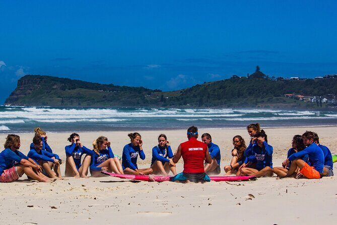 Surf Academy 1-Month Surf Development Course from Sydney, Byron Bay or Brisbane - Authentic Feedback and Tips from Participants