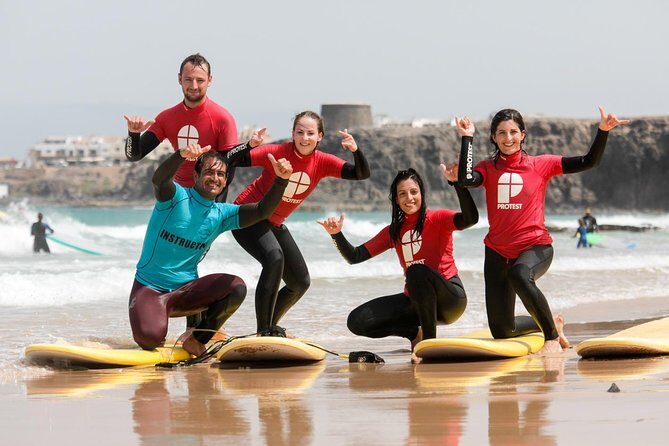Surf Class at Corralejo - Exploring the Corralejo Surf Class Experience