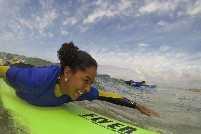 Surf Class at Miraflores - Surf Class at Miraflores: Catch Your First Wave in Lima