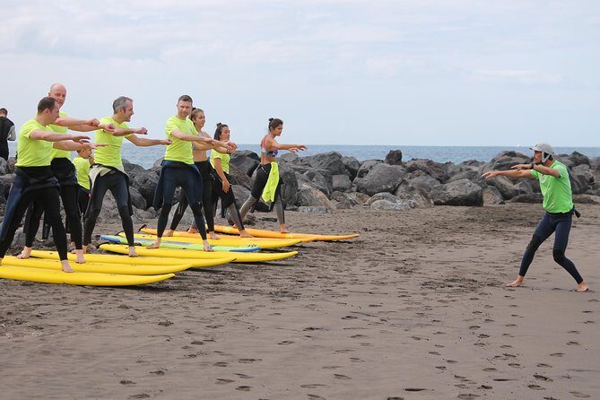 Surf Class Experience in Playa de la Américas - Final Thoughts