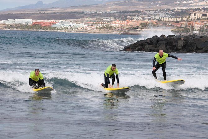 Surf Class Experience in Playa de la Américas - Additional Resources