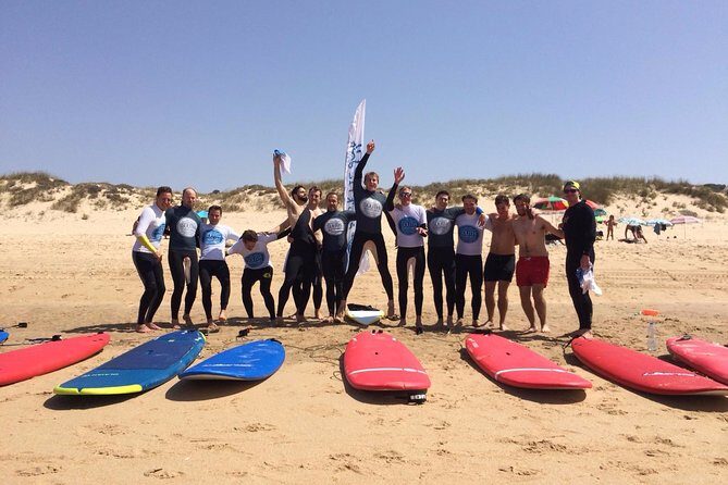 Surf Class - Group - Surf Class - Group: A Practical Guide to Catching Waves Near Lisbon