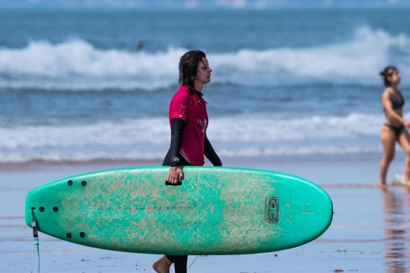 Surf Class in Caparica - Location and Meeting Point