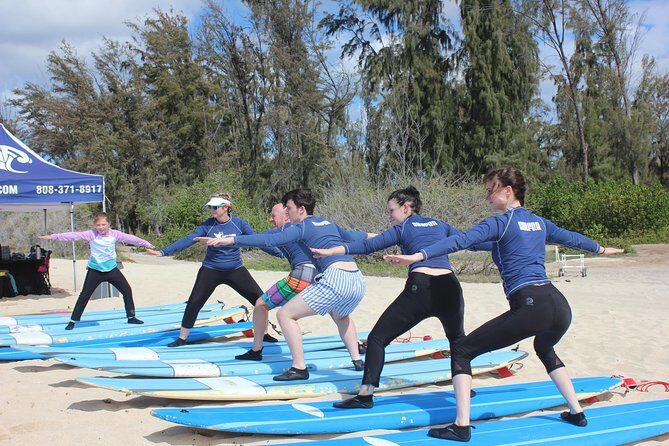 Surf HNL: Small-Group or Private Surfing Lesson (Ko'olina) - Discover the Thrill of Surfing or Stand-Up Paddleboarding in Oahu with Surf HNL