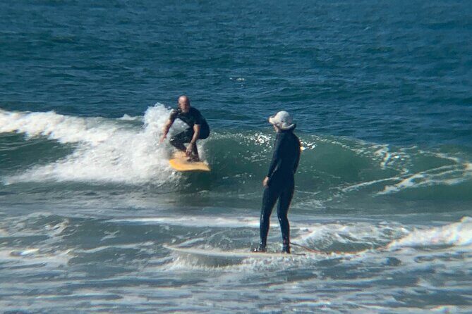 Surf Lesson - The Experience in Detail