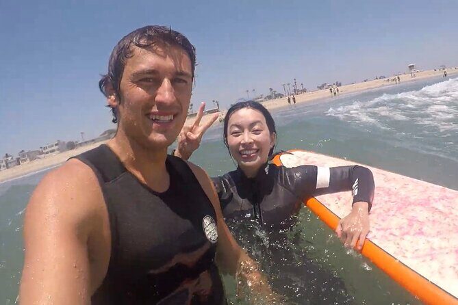 Surf Lesson - The Sum Up