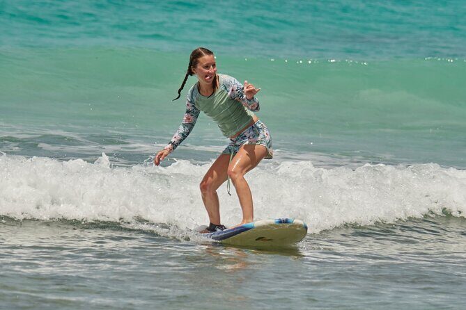 Surf lesson adventure! - Practical Details and Tips