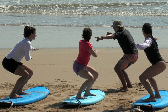Surf Lesson at a National Park in Playa Grande, Costa Rica! - Key Points
