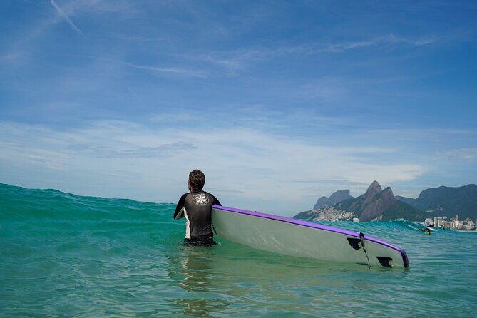 Surf Lesson at Arpoador Beach with Mandala Rio Surf School - Who Should Sign Up?