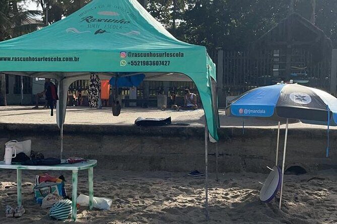 Surf Lesson at Arpoador Beach with Mandala Rio Surf School - FAQs