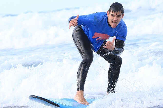 Surf Lesson - The Itinerary in Detail