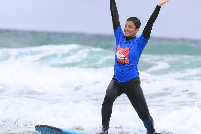 Surf Lesson - Practical Details and Tips
