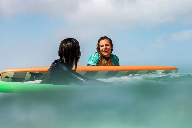 Surf Lesson for Beginners in Famara: Introduction in Surfing - Who Will Get the Most Out of This Experience?