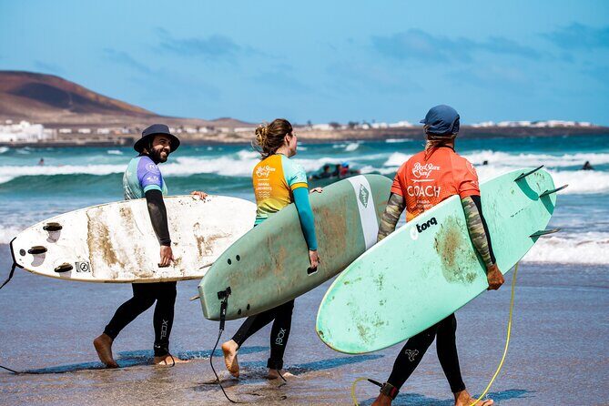 Surf Lesson for Beginners in Famara: Introduction in Surfing - The Sum Up: Who’s This Surf Lesson For?