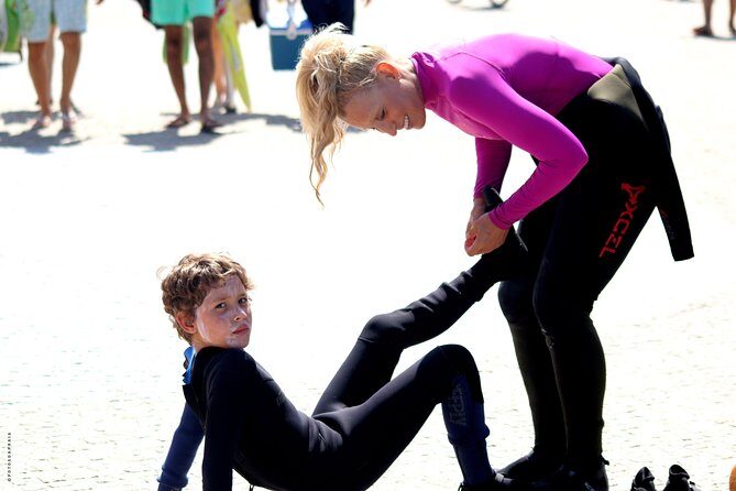 Surf Lesson for Beginners - Private Groups - Who Will Get the Most Out of This Experience?
