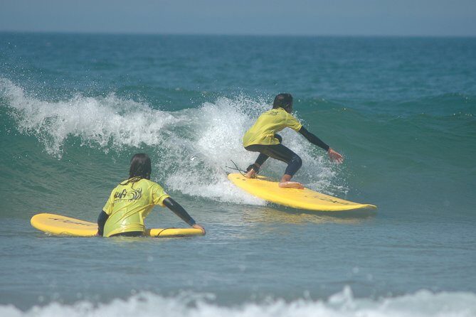 Surf Lesson in Costa da Caparica - A Closer Look at the Surf Lesson Experience