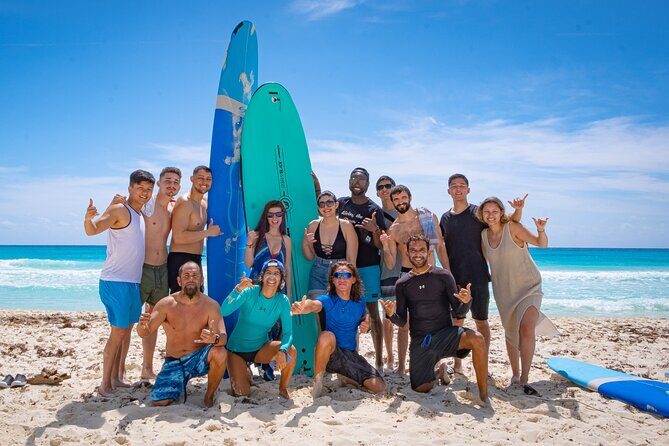 Surf Lesson in Cozumel - A Close Look at the Surf Lesson Itself
