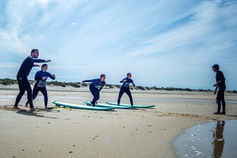 Surf Lesson in Praia de Mira - Surf Lesson in Praia de Mira: An Authentic Portuguese Surf Experience