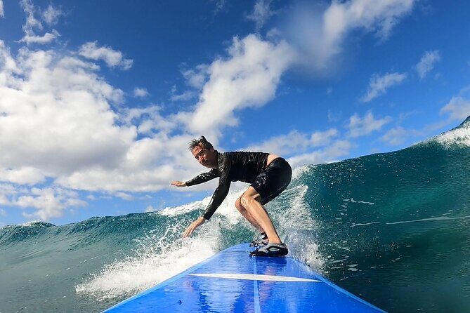 Surf Lesson on Maui - A Close-Up Look at the Maui Surf Lesson Experience