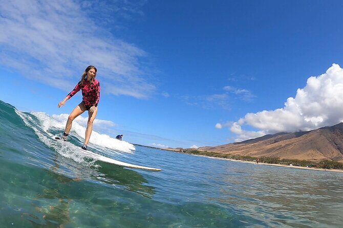 Surf Lesson on Maui - Practical Details and Tips