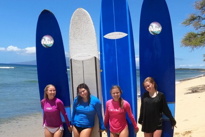 Surf Lesson on Maui - Who Should Consider This Experience?
