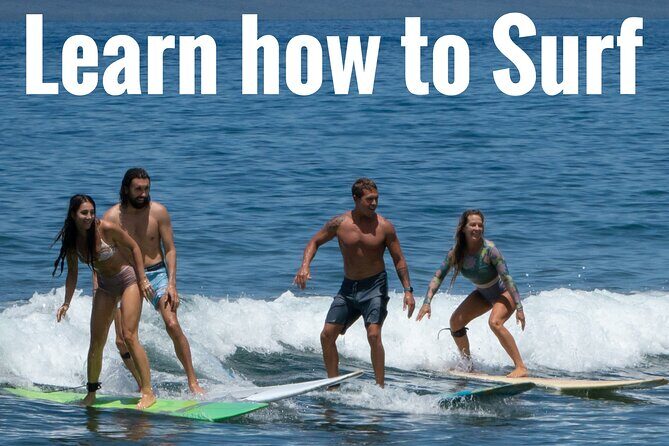 Surf Lesson on Maui - Frequently Asked Questions