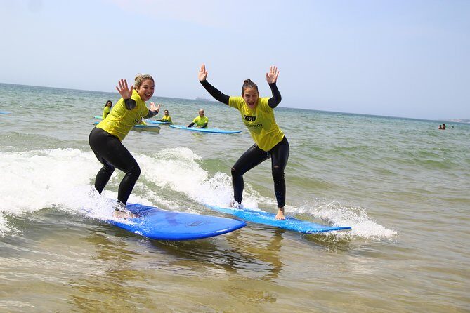 Surf Lesson on Praia de Carcavelos - Surf Lesson on Praia de Carcavelos: An Authentic Introduction to Surfing in Portugal