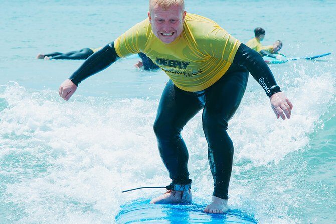Surf Lesson on Praia de Carcavelos - Who Should Book This?
