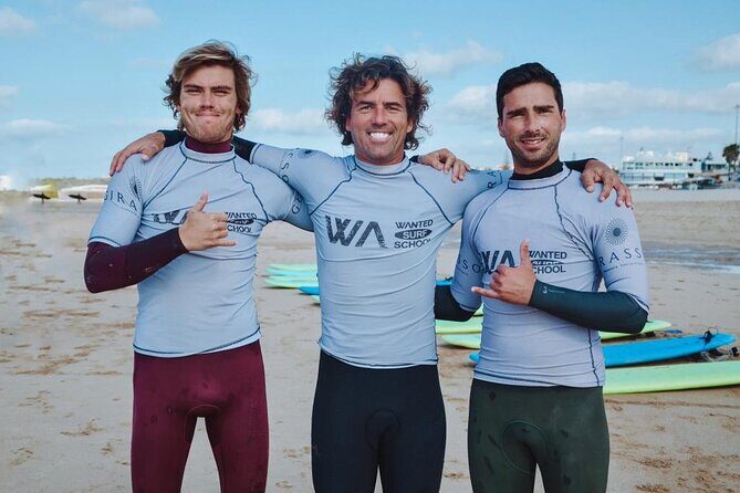 Surf Lesson on the Lisbon Coast - Key Points