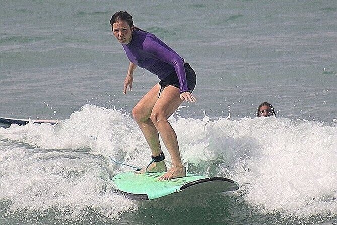 Surf lesson san pancho - Key Points