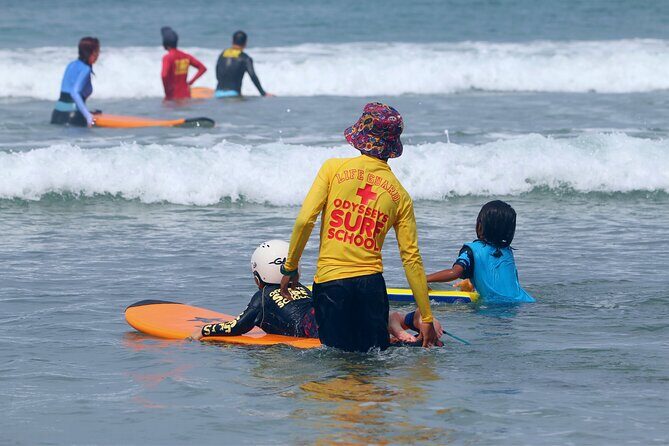 Surf Lesson with a Personal Instructor at Kuta Beach - Key Points