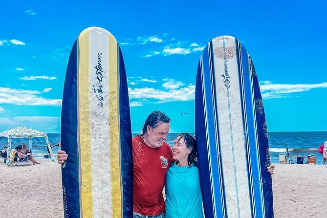 Surf lesson with KTO Yoga Surf - Key Points