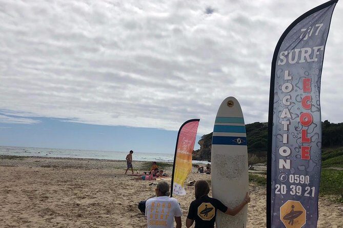 Surf lessons 1h30 (4-6 people) Kokoplaj Surf camp Guadeloupe school - Frequently Asked Questions