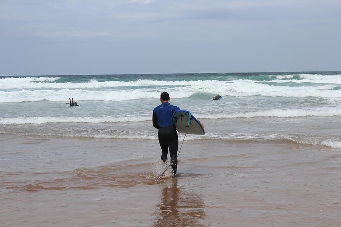Surf lessons - Key Points
