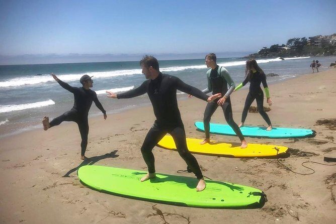 Surf Lessons - FAQ