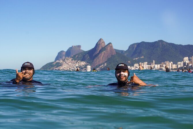 Surf Lessons at Arpoador in Ipanema - A Closer Look at the Surf Lessons Experience